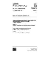 IEC 62007-1 Ed. 1.1 b:1999 PDF