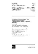 IEC 60512-23-3 Ed. 1.0 b:2000 PDF