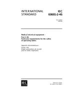 IEC 60601-2-46 Ed. 1.0 en:1998 PDF