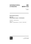 IEC 60747-14-2 Ed. 1.0 en PDF