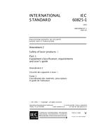 IEC 60825-1 Amd.2 Ed. 1.0 en PDF