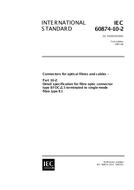 IEC 60874-10-2 Ed. 1.0 en PDF