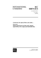 IEC 60874-10-3 Ed. 1.0 en PDF