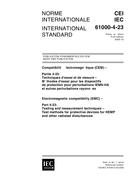 IEC 61000-4-23 Ed. 1.0 b:2000 PDF