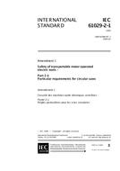 IEC 61029-2-1 Amd.1 Ed. 1.0 en:1999 PDF