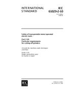 IEC 61029-2-10 Ed. 1.0 en PDF