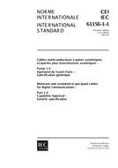 IEC 61156-1-1 Ed. 1.0 b PDF