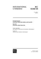 IEC 61182-10 Ed. 1.0 en PDF