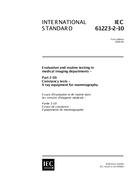 IEC 61223-2-10 Ed. 1.0 en PDF