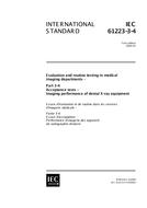 IEC 61223-3-4 Ed. 1.0 en PDF