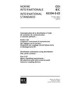 IEC 61334-3-22 Ed. 1.0 b PDF