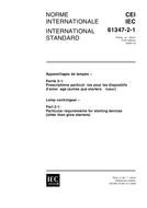 IEC 61347-2-1 Ed. 1.0 b PDF