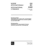 IEC 61669 Ed. 1.0 b:2001 PDF