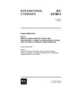 IEC 61788-5 Ed. 1.0 en:2000 PDF