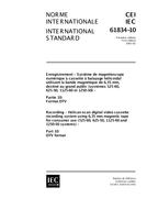 IEC 61834-10 Ed. 1.0 b PDF