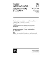 IEC 61992-3 Ed. 1.0 b:2001 PDF