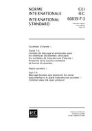 IEC 60839-7-3 Ed. 1.0 b PDF