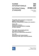 IEC 61300-3-20 Ed. 1.0 b PDF