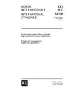 IEC 62198 Ed. 1.0 b:2001 PDF