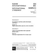 IEC 61029-2-1 Amd.2 Ed. 1.0 b:2001 PDF