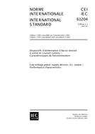 IEC 61204 Ed. 1.1 b PDF