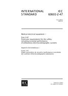 IEC 60601-2-47 Ed. 1.0 en:2001 PDF