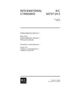 IEC 60747-14-3 Ed. 1.0 en:2001 PDF