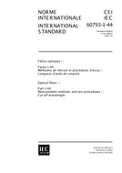 IEC 60793-1-44 Ed. 1.0 b:2001 PDF