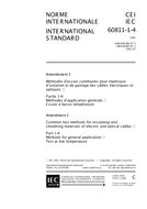 IEC 60811-1-4 Amd.2 Ed. 1.0 b:2001 PDF