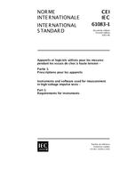 IEC 61083-1 Ed. 2.0 b:2001 PDF