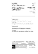 IEC 60050-806 Amd.1 Ed. 2.0 b:2001 PDF