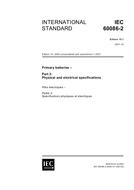 IEC 60086-2 Ed. 10.1 en:2001 PDF