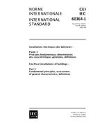 IEC 60364-1 Ed. 4.0 b:2001 PDF