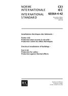 IEC 60364-4-42 Ed. 2.0 b:2001 PDF