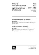 IEC 60364-5-52 Ed. 2.0 b:2001 PDF