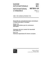 IEC 60730-2-14 Ed. 1.1 b:2001 PDF