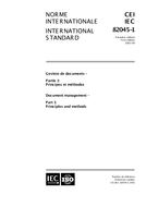 IEC 82045-1 Ed. 1.0 b PDF