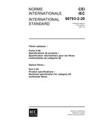 IEC 60793-2-20 Ed. 1.0 b:2001 PDF