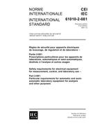 IEC 61010-2-081 Ed. 1.0 b:2001 PDF