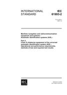 IEC 61993-2 Ed. 1.0 en:2001 PDF