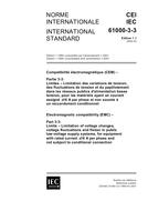 IEC 61000-3-3 Ed. 1.1 b:2002 PDF