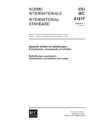 IEC 61217 Ed. 1.1 b:2002 PDF