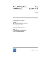 IEC 60747-16-3 Ed. 1.0 en:2002 PDF