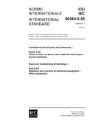 IEC 60364-5-55 Ed. 1.1 b:2002 PDF