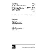 IEC 60598-2-20 Ed. 2.2 b:2002 PDF