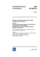 IEC 61156-5-2 Ed. 1.0 en PDF