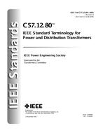 IEEE C57.12.80-2002 PDF