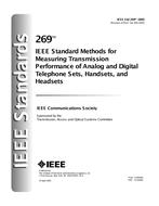 IEEE 269-2002 PDF