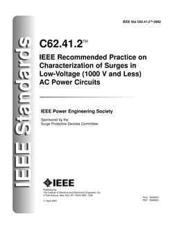 IEEE C62.41.2 PDF