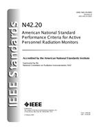 IEEE N42.20 PDF